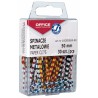 Agrafe colorate 50 mm, 30/cutie, Office Products Zebra - asortate
