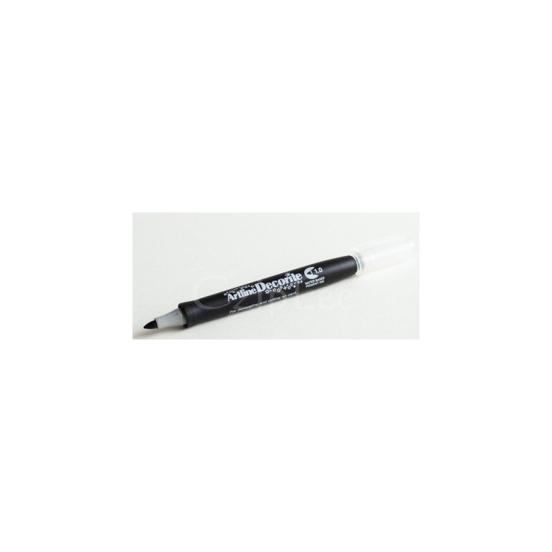 Marker ARTLINE Decorite, varf rotund 1.0mm - negru