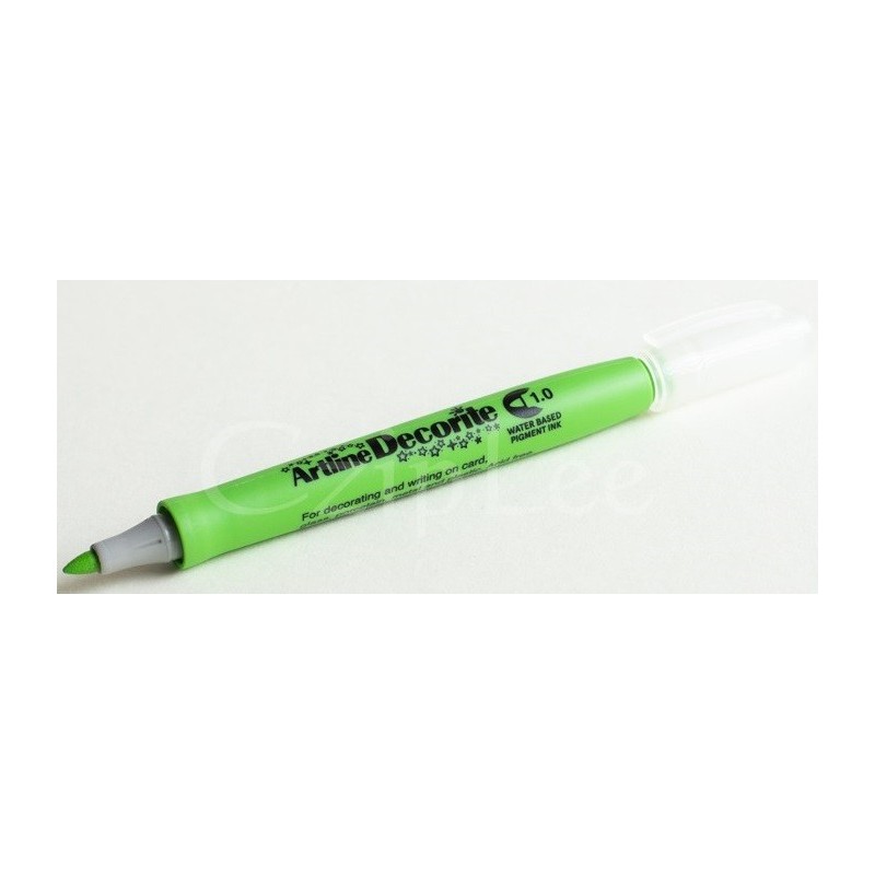 Marker ARTLINE Decorite, varf rotund 1.0mm - vernil