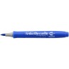 Marker ARTLINE Decorite, varf flexibil (tip pensula) - albastru