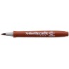 Marker ARTLINE Decorite, varf flexibil (tip pensula) - maro