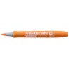 Marker ARTLINE Decorite, varf flexibil (tip pensula) - orange pastel
