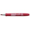 Marker ARTLINE Decorite, varf flexibil (tip pensula) - rosu metalizat