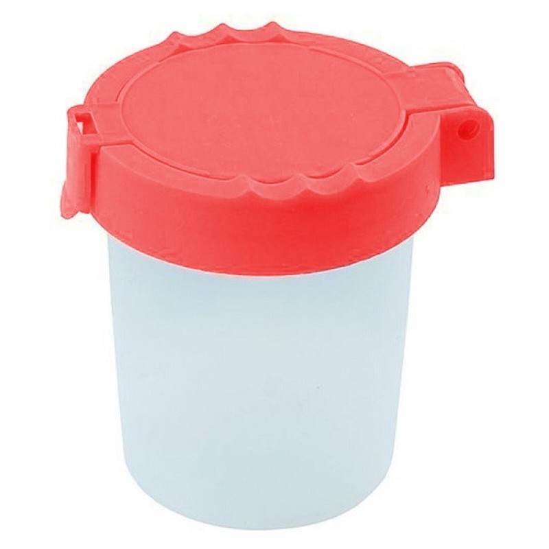 Pahar de apa, pentru pictura, 150ml, GIMBOO