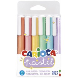 Textmarkere, 6 buc/set,...