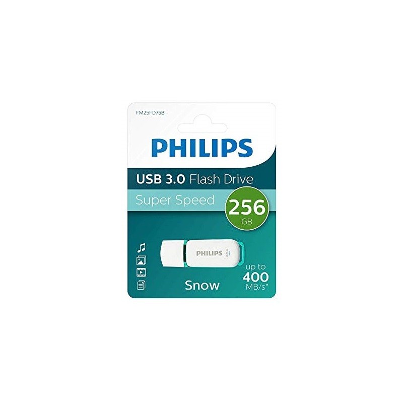 Memory stick USB 3.0 - 256GB PHILIPS Snow edition