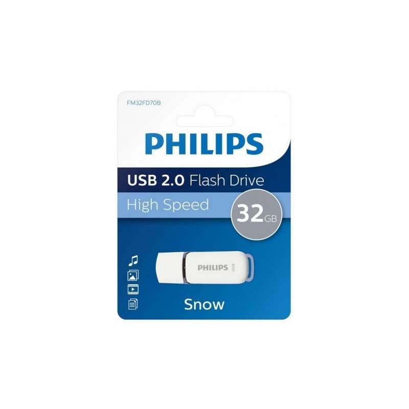 Memory stick USB 2.0 - 32GB PHILIPS Snow edition