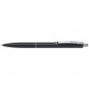 Pix SCHNEIDER K15, clema metalica, corp negru - scriere albastra