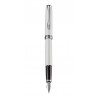 DIPLOMAT Excellence A2 - Pearl White - stilou cu penita M, din otel inoxidabil