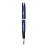 DIPLOMAT Excellence A2 - Sky-Line Blue Chrome - stilou cu penita M, aurita 14kt.