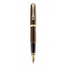 DIPLOMAT Excellence A2 - Marrakesh Gold - stilou cu penita M, din otel inoxidabil