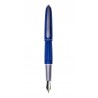 DIPLOMAT Aero Blue - stilou cu penita M, aurita 14kt.