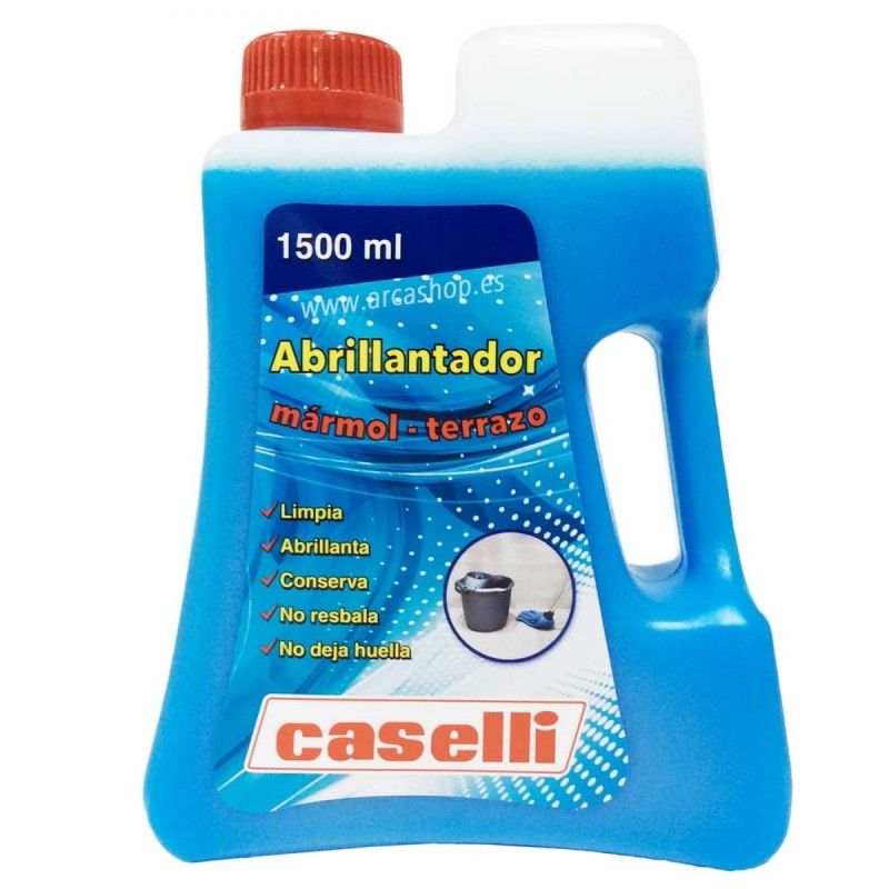 Detergent Caselli - A9, curatare, polishare, stralucire, pt. marmura si granit, 1.5 litri -albastru