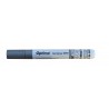Marker cu vopsea Optima Paint 3710, varf rotund 4.5mm, grosime scriere 2-3mm - argintiu