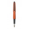 DIPLOMAT Aero Orange - stilou cu penita M, aurita 14kt.
