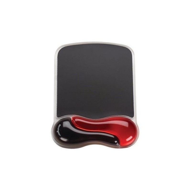 Kensington Mouse Pad Duo Gel - rosu/fumuriu