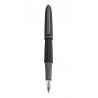 DIPLOMAT Aero Black - stilou cu penita M, aurita 14kt.