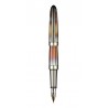 DIPLOMAT Aero Flame - stilou cu penita M, aurita 14kt.
