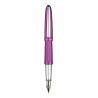 DIPLOMAT Aero Violet - stilou cu penita M, aurita 14kt.