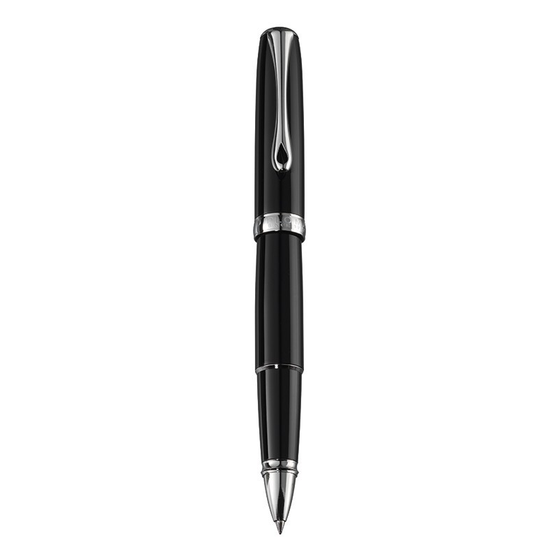 DIPLOMAT Excellence A2 - Black Lacquer - pix easyFLOW