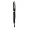 DIPLOMAT Excellence A2 - Evergreen Chrome - stilou cu penita M, aurita 14kt.