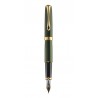DIPLOMAT Excellence A2 - Evergreen Gold - stilou cu penita M, aurita 14kt.