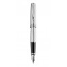 DIPLOMAT Excellence A2 - Guilloche Chrome - stilou cu penita M, din otel inoxidabil