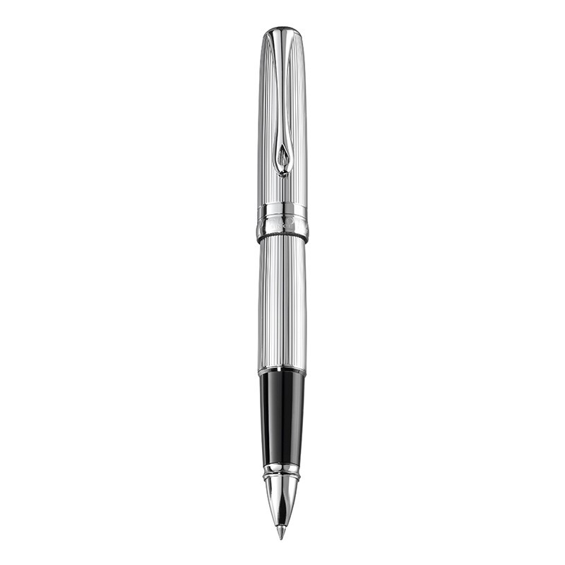 DIPLOMAT Excellence A2 - Guilloche Chrome - pix easyFLOW