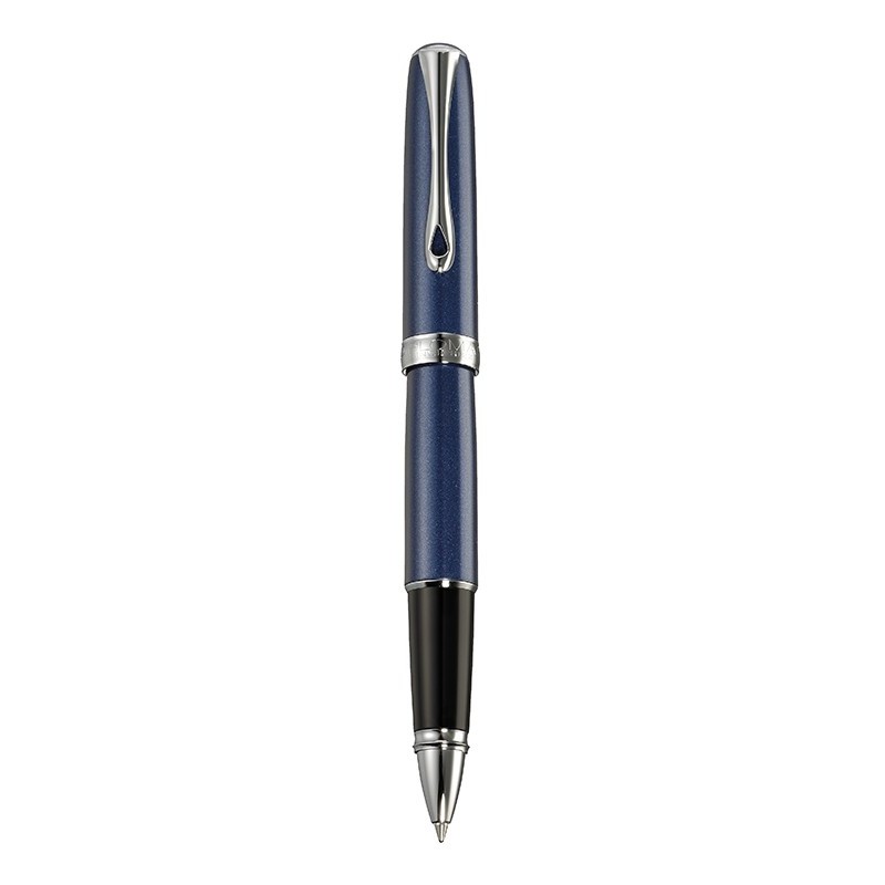 DIPLOMAT Excellence A2 - Midnight Blue Chrome - pix easyFLOW