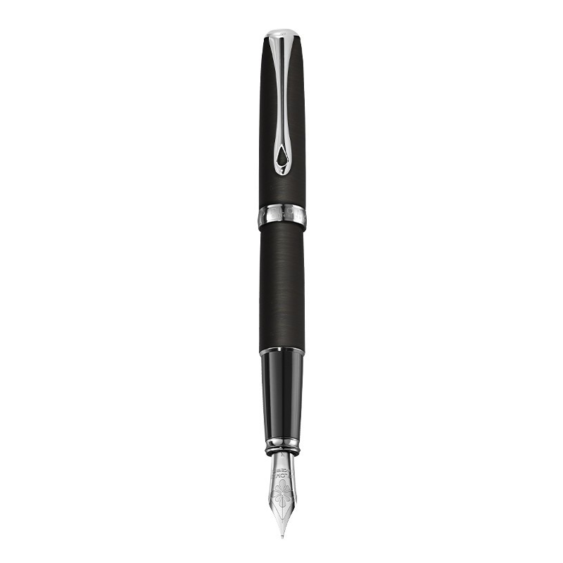 DIPLOMAT Excellence A2 - Oxyd Iron - stilou cu penita M, din otel inoxidabil