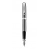 DIPLOMAT Excellence A2 - Venetia Platin Matt Chrome - stilou cu penita M, din otel inoxidabil