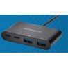Kensington CH1000 Hub cu 4 porturi USB-C