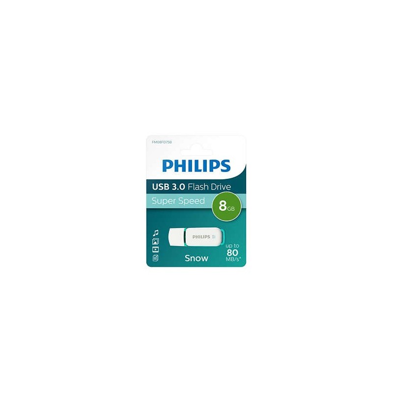 Memory stick USB 3.0 - 8GB PHILIPS Snow edition