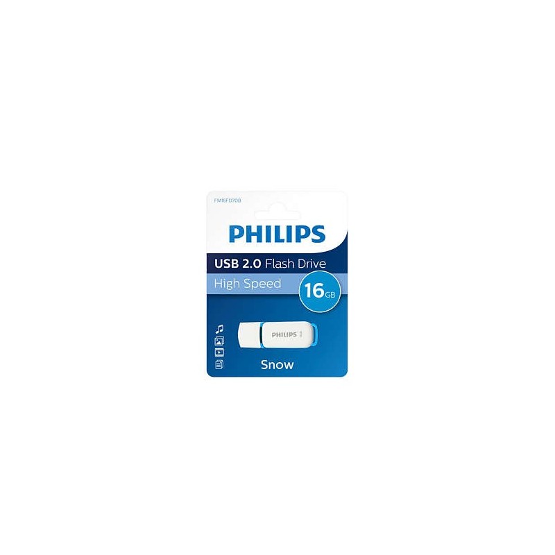 Memory stick USB 2.0 - 16GB PHILIPS Snow edition