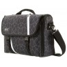 Geanta reversibila ZIPIT, cu husa laptop 14" - forme geometrice
