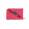 Penar cu fermoar, ZIPIT Grillz Monsters Jumbo - roz cu dinti argintii