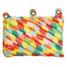 Penar cu fermoar, ZIPIT Colorz - multicolor flori mari