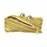 Penar cu fermoar, ZIPIT Monster Special Edition - auriu