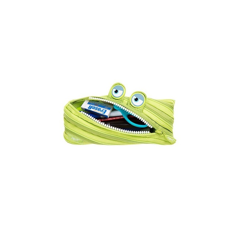 Penar cu fermoar, ZIPIT Wildling - verde