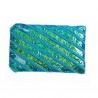 Penar cu fermoar, ZIPIT Metallic Jumbo - turcoaz