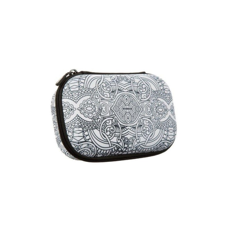 Penar cu fermoar, ZIPIT Color In - Swirls