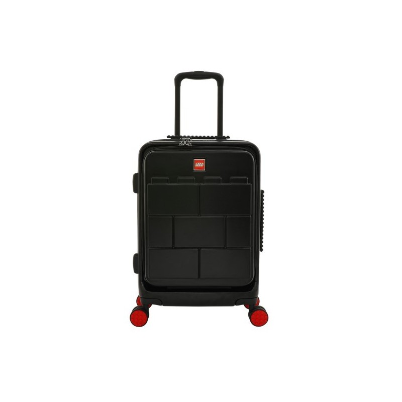 Troller 28 inch, material 70%PC/30%ABS, LEGO FastTrack - negru