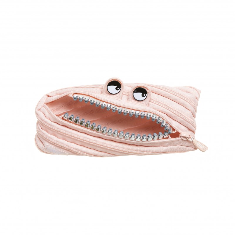 Penar cu fermoar, ZIPIT Grillz Monster - piersica