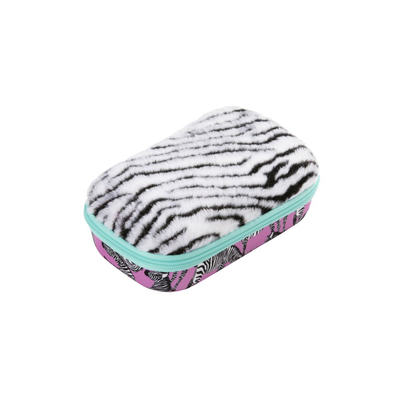 Penar cu fermoar, ZIPIT Fur - zebra