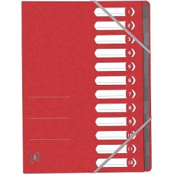 Mapa carton pentru sortare...