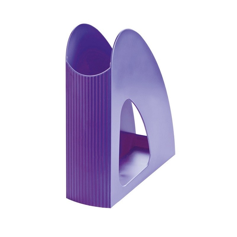 Suport vertical plastic pentru cataloage HAN Loop Trend-Colours - violet
