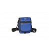 Geanta tableta CATERPILLAR Millennial Classic - Ronald, material 600D HD polyester - negru cu bleuma