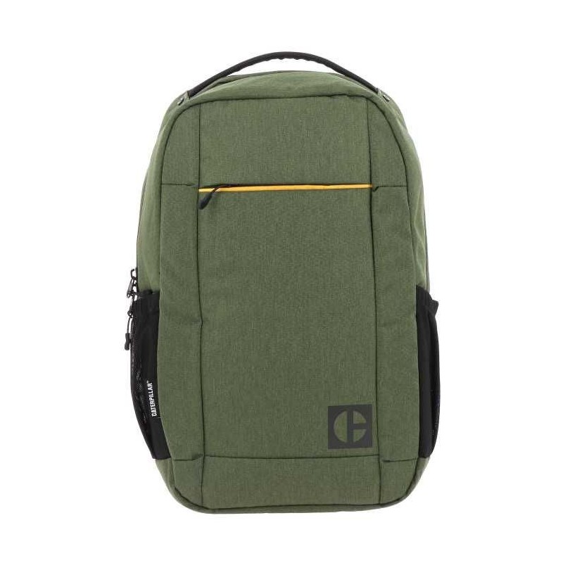 Rucsac CATERPILLAR Code - Quest Adventure, material 420D hexagonal - verde masliniu