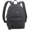 Mini rucsac femei CATERPILLAR Woman"s Molly, material 600D soft touch nylon - negru