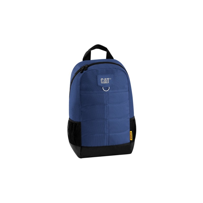 Rucsac CATERPILLAR Millennial Classic - Benji, material 600D HD polyester - negru cu bleumarin